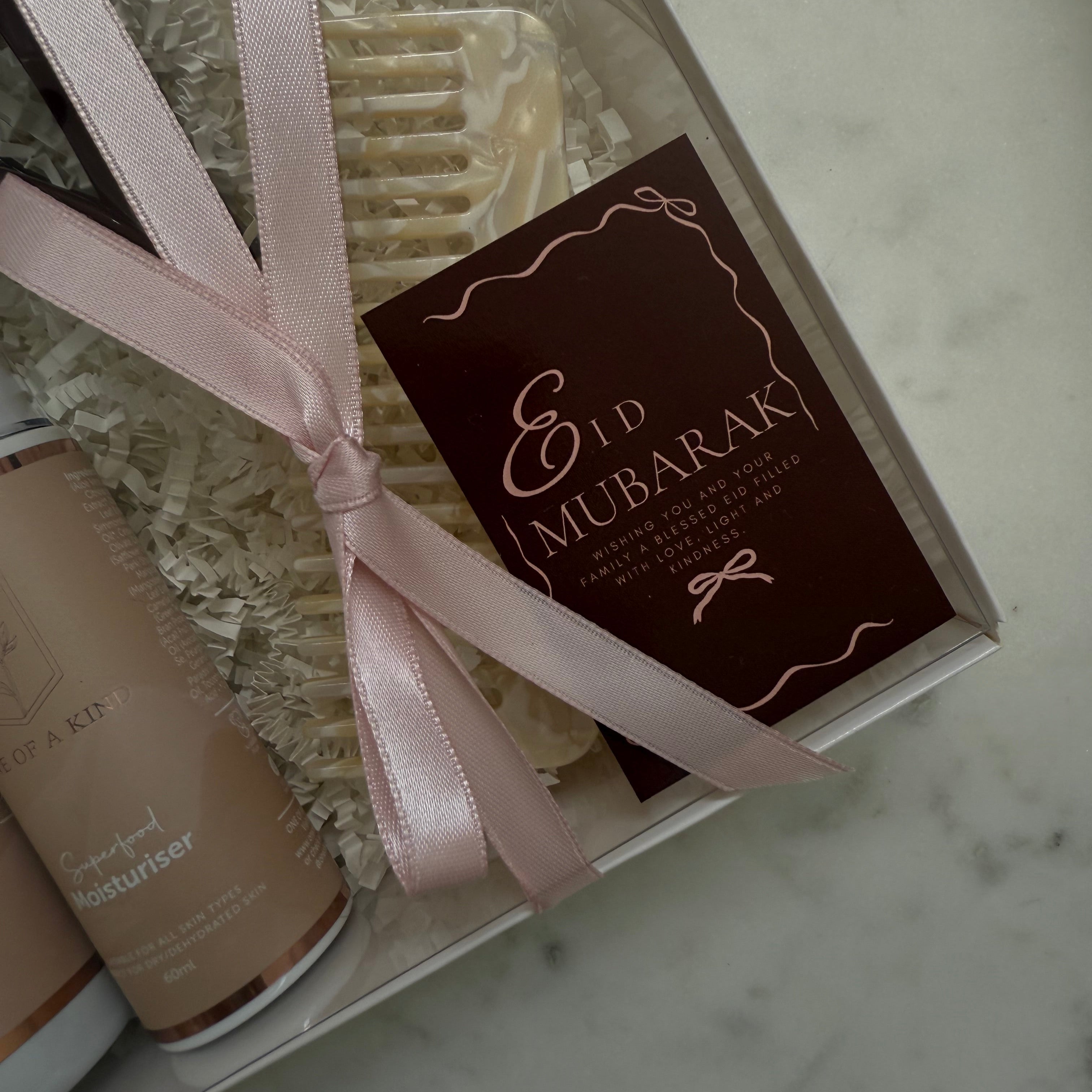 Milk Cleanser and Moisturiser Eid Mubarak Gift Box